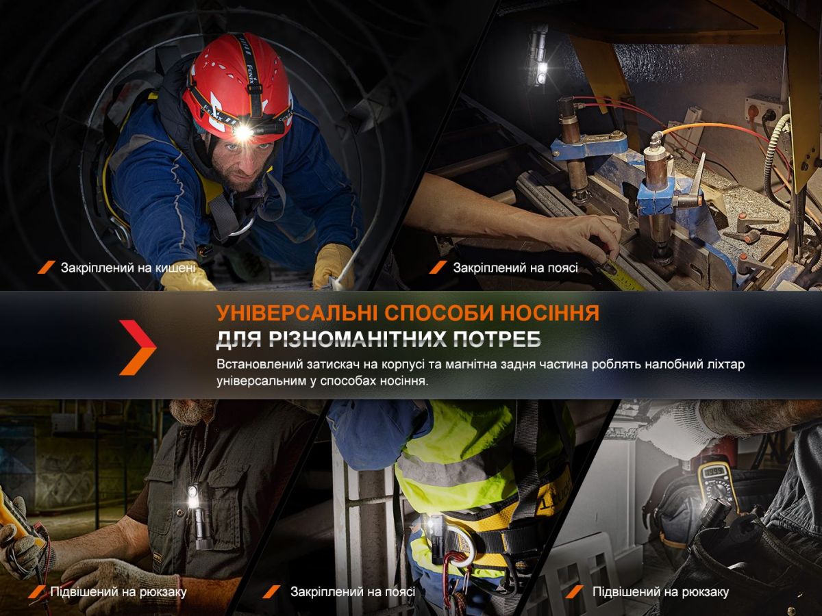 Фонарь налобный Fenix HM71R налобный Fenix HM71R