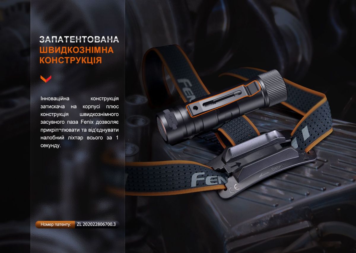 Фонарь налобный Fenix HM71R налобный Fenix HM71R