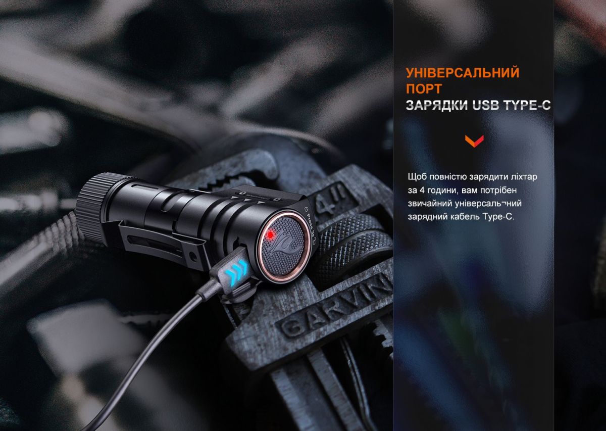 Фонарь налобный Fenix HM71R налобный Fenix HM71R