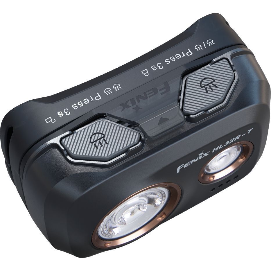 Фонарь налобный Fenix HL32R-T черный Fenix HL32R-T черный
