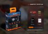 Ліхтар налобний Fenix HL16 AAA рожевий