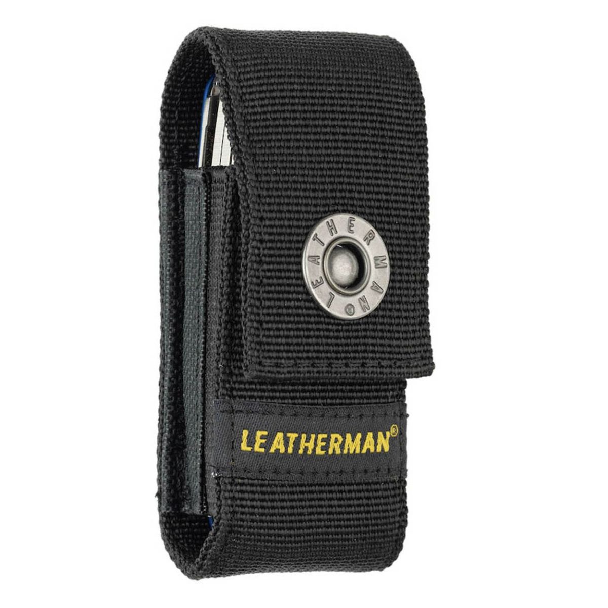 Мультиинструмент Leatherman SIGNAL BLACK & SILVER, синтетический чехол, картонная коробка
