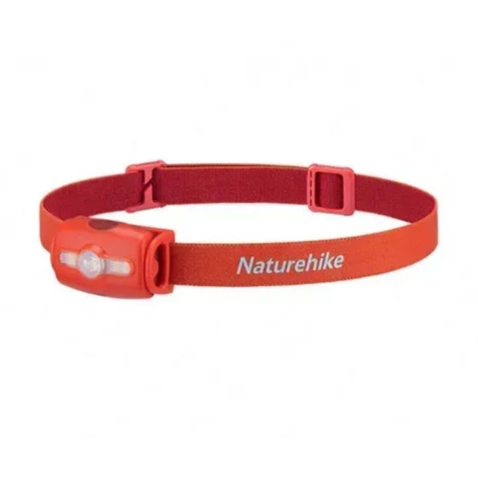 Ліхтар налобний Naturehike NH18T005-F, червоний