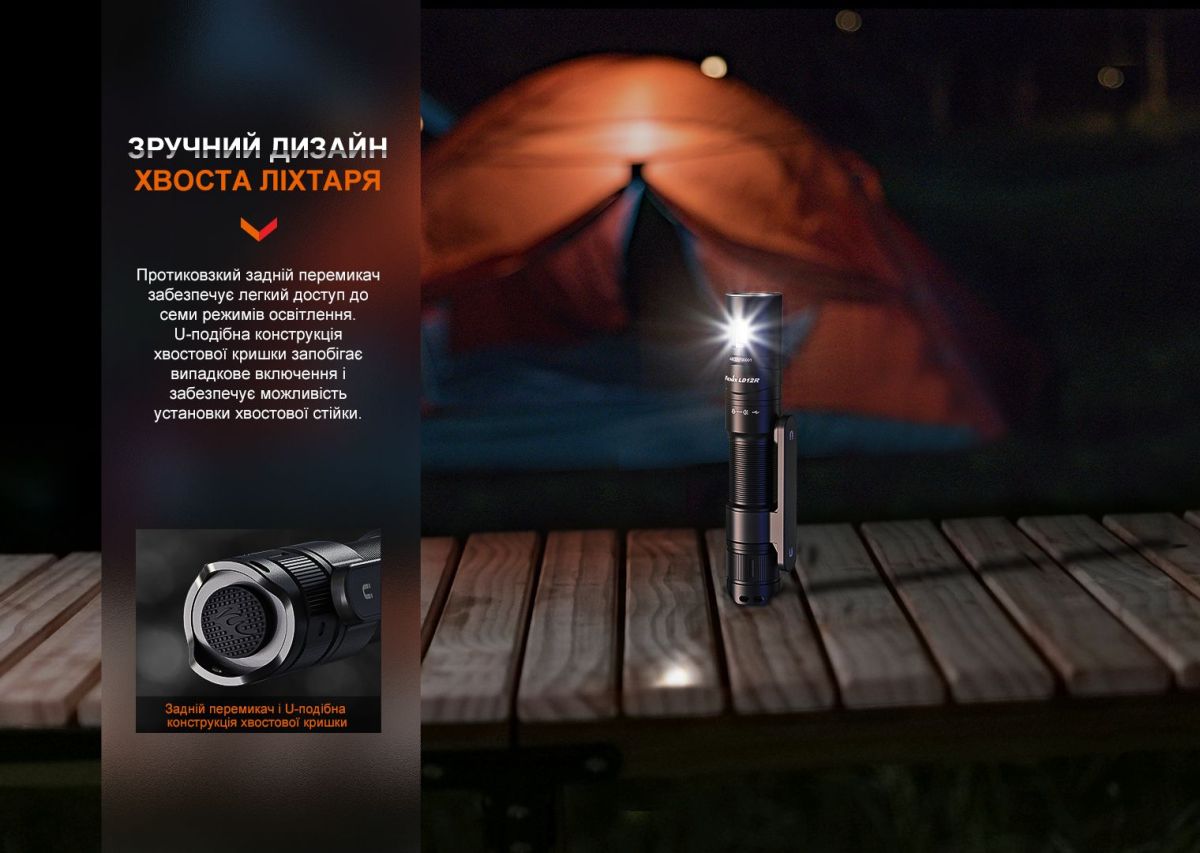 Фонарь ручной Fenix LD12R фонарь ручной Fenix LD12R