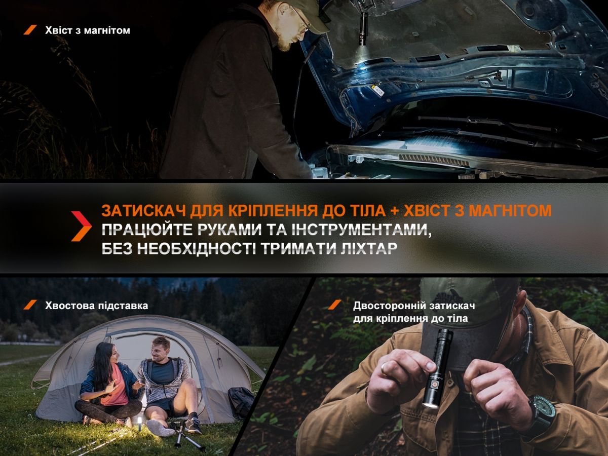 Фонарь ручной Fenix E28R V2.0 Fenix E28R V2.0