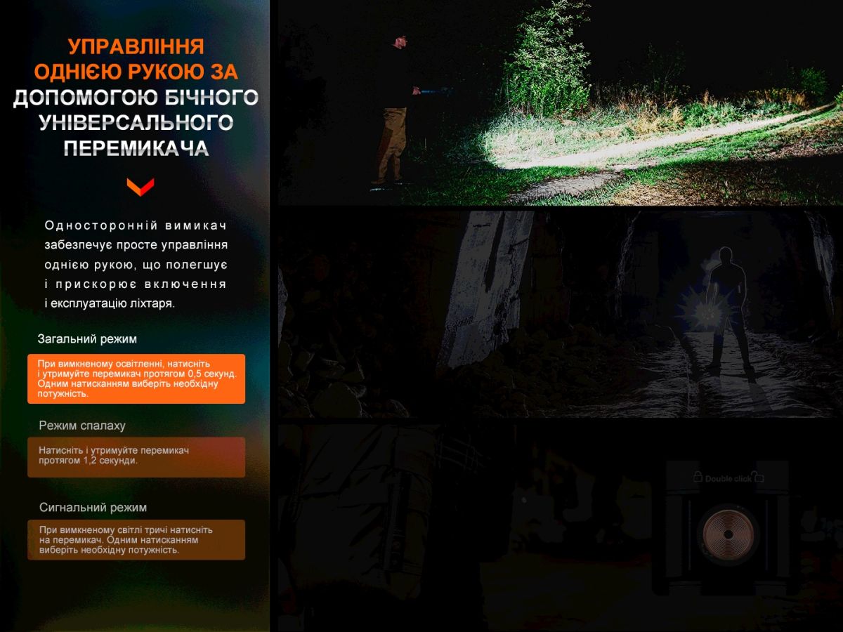 Фонарь ручной Fenix E28R V2.0 Fenix E28R V2.0