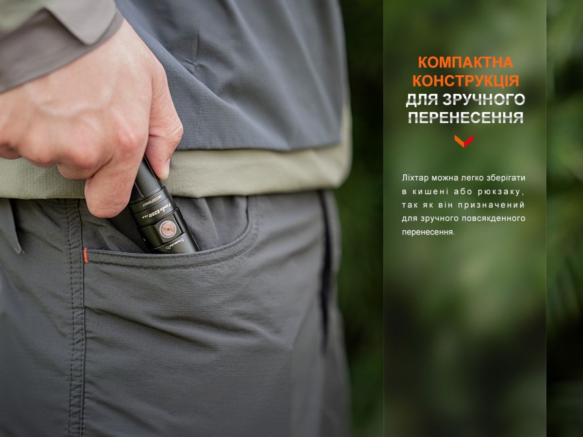 Фонарь ручной Fenix E28R V2.0 Fenix E28R V2.0