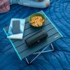 Cтіл розкладний Naturehike  NH19Z008-Z, алюміній, Розмір S, чорний