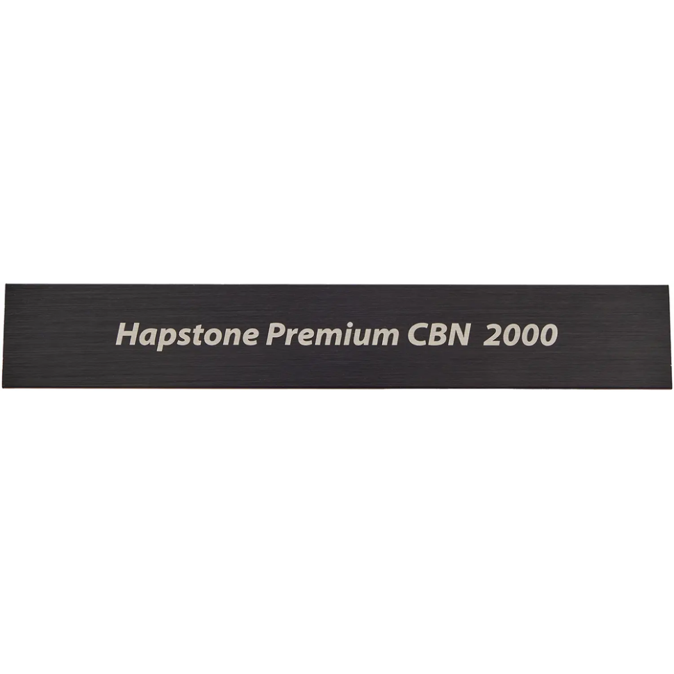 Эльборовий камінь Hapstone Premium CBN 2000 grit (7/5 mkm)