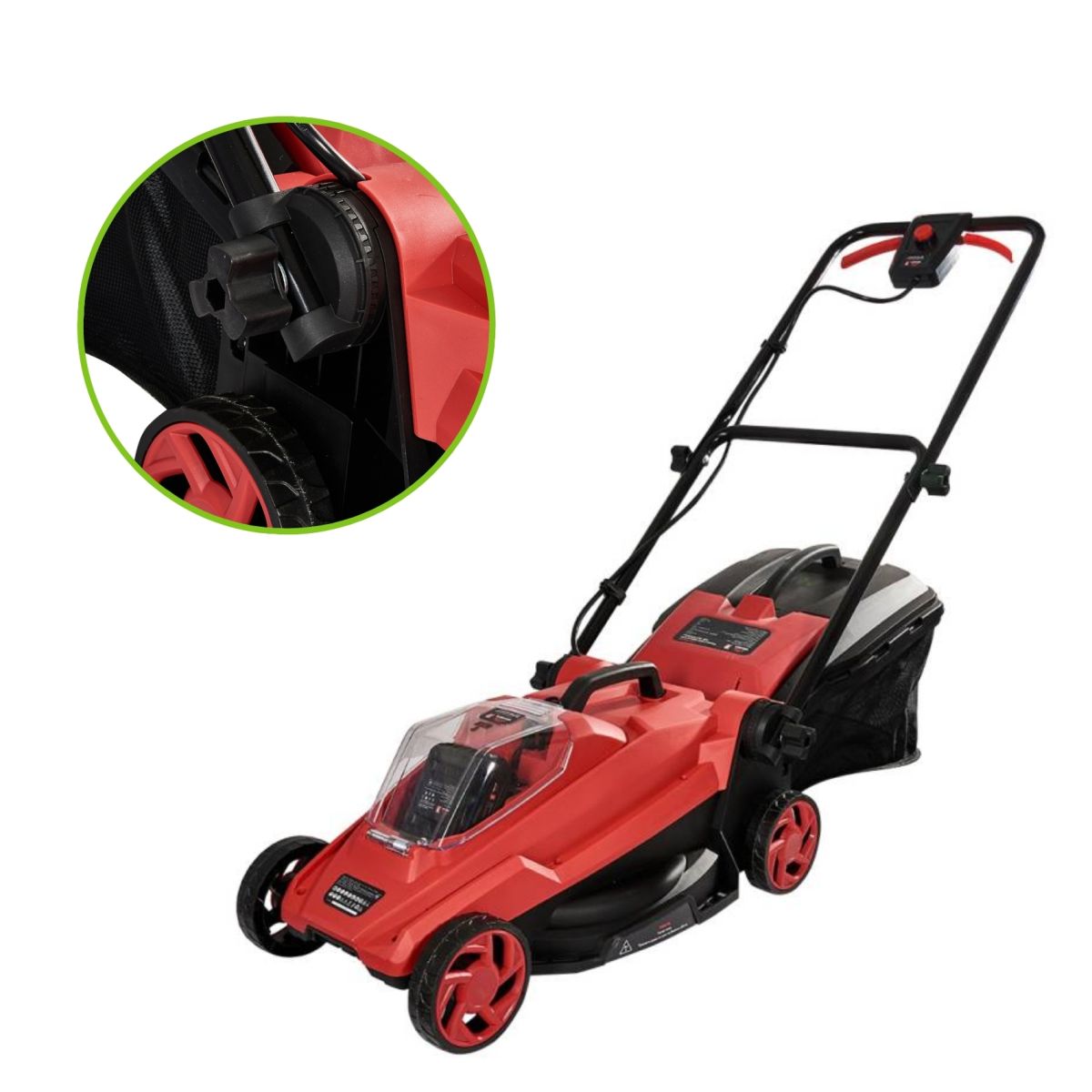 Газонокосарка акумуляторна Vitals Master AZP 1832 SmartLine+ (без АКБ та ЗП)