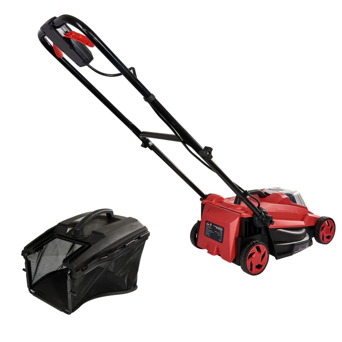 Газонокосарка акумуляторна Vitals Master AZP 1832 SmartLine+ (без АКБ та ЗП)