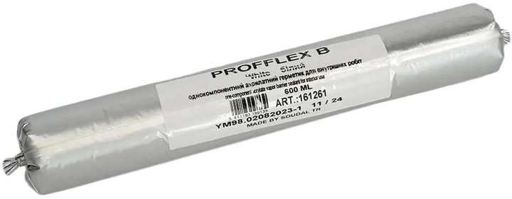 Герметик-мастика "Profflex B" (д/внутр. робіт), 600мл