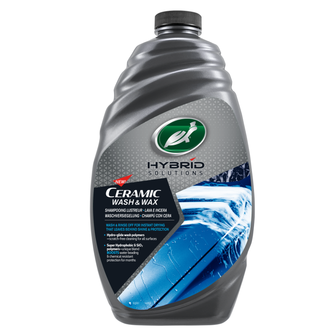 Автошампунь з керамікою Turtle Wax HS Ceramic Wash-n-Wax 1,42 л