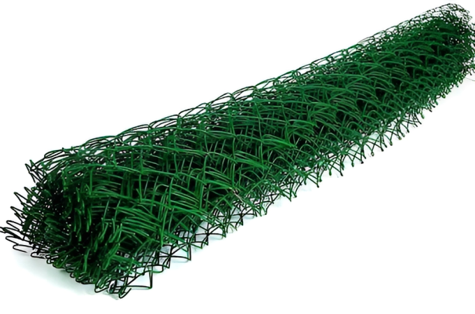 Сітка огорожна ПВХ - ф.2,5 (50) 1,5м.