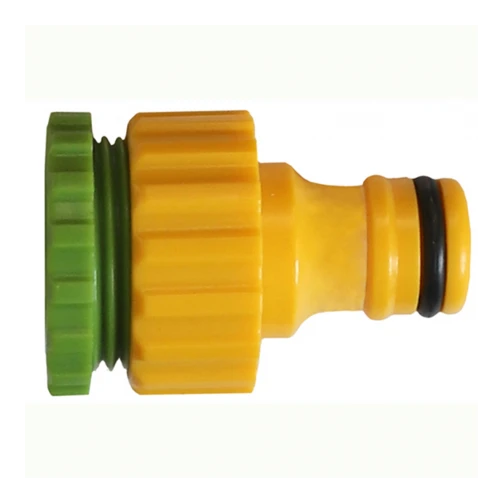 Адаптер пластиковий універсальний, внутрішня різьба, 1/2–3/4" VERANO