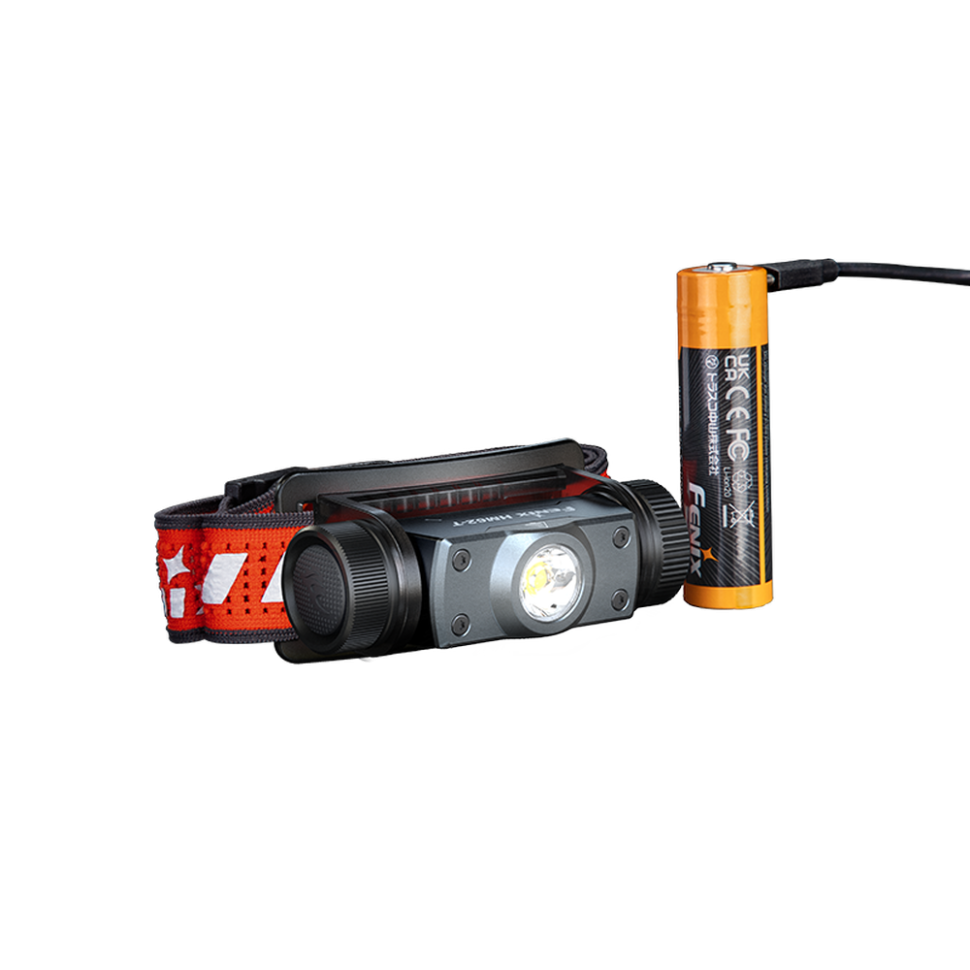 Ліхтар налобний Fenix HM62-T V2.0 чорний