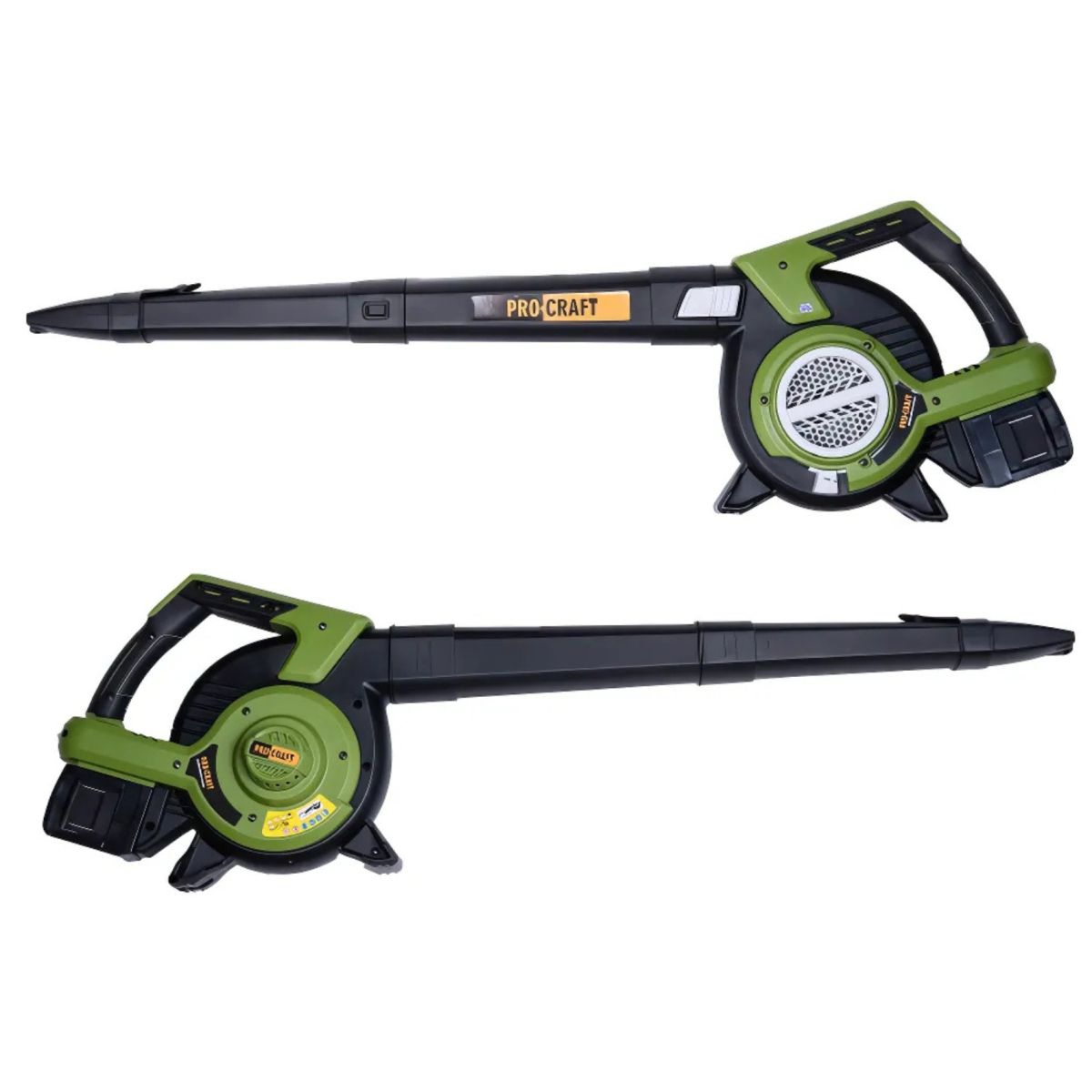 Набір Акумуляторний пилосос-повітродувка Procraft VB20(б/акб і зп)+/Батарея 20/8-2шт./З/пр.20/1-2шт