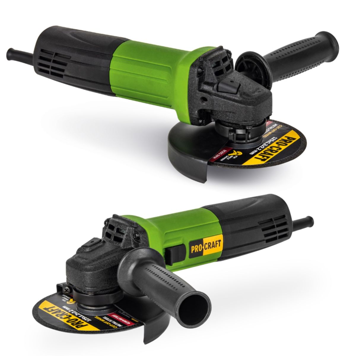 Кутошліфувальна машина Procraft PW1100E 125 мм