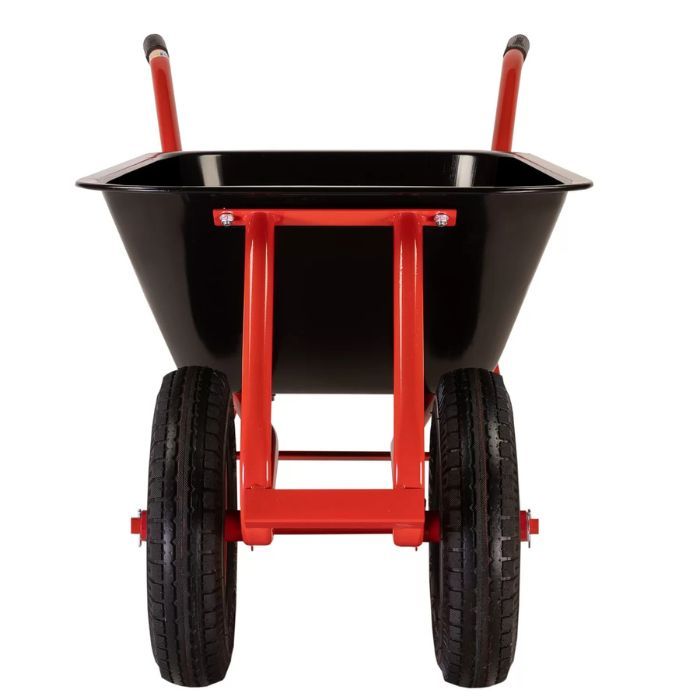 Двоколісна садова тачка КВІТКА PRO Formula 1 Industrial (100 л, 180 кг, ПК) (110-4068)