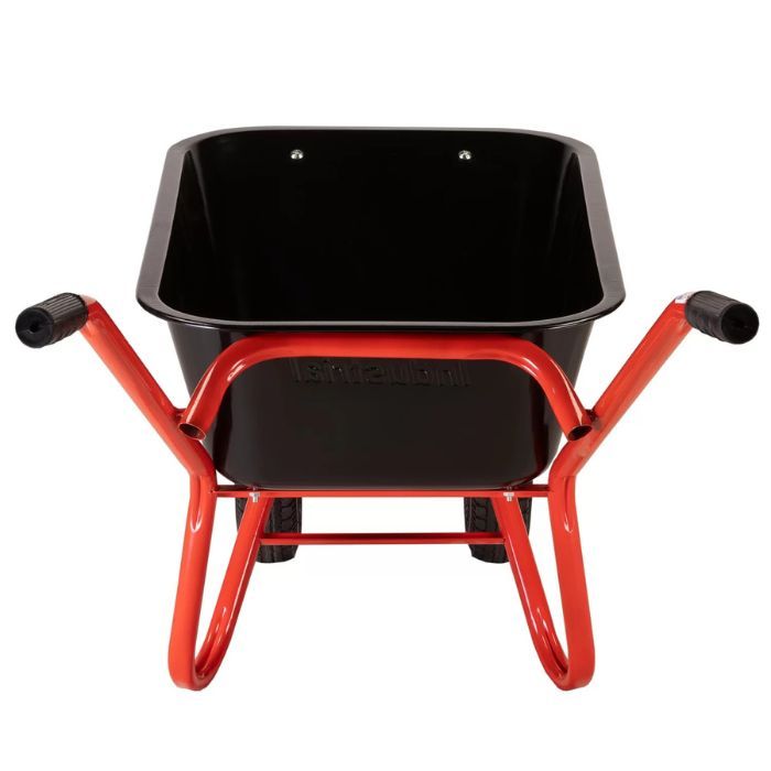 Двоколісна садова тачка КВІТКА PRO Formula 1 Industrial (100 л, 180 кг, ПК) (110-4068)