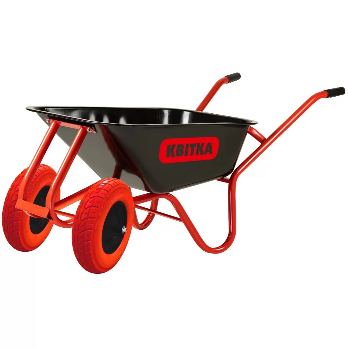 Строительный двухколесный промышленность Plowbarrow Pro Formula 1 (100 л, 180 кг, PU) (110-4069)