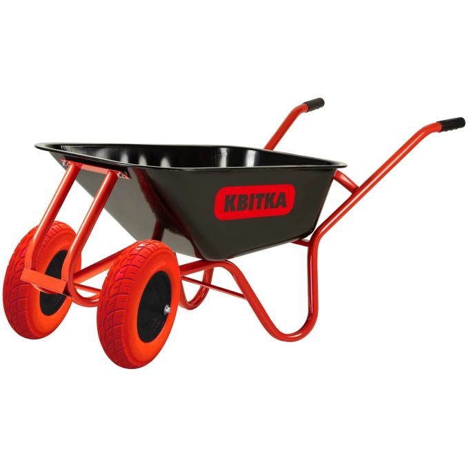 Строительный двухколесный промышленность Plowbarrow Pro Formula 1 (100 л, 180 кг, PU) (110-4069)