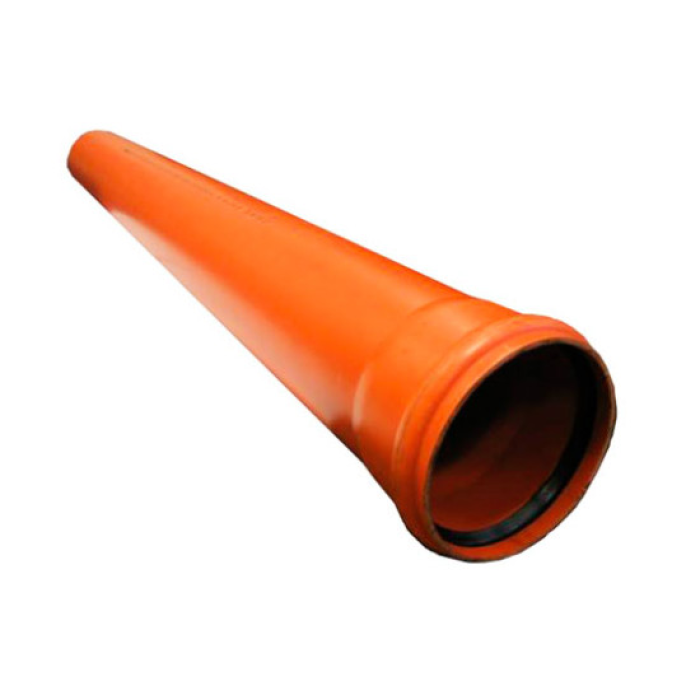 Труба Інсталпласт зовнішня, 110/3.2/3000 мм