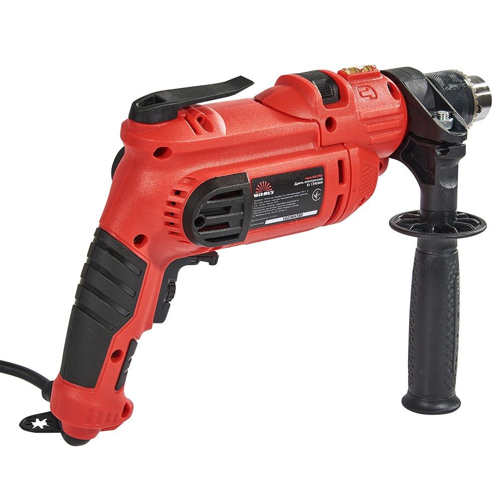 Дрель электрическая Vitals Master Et 1390MN