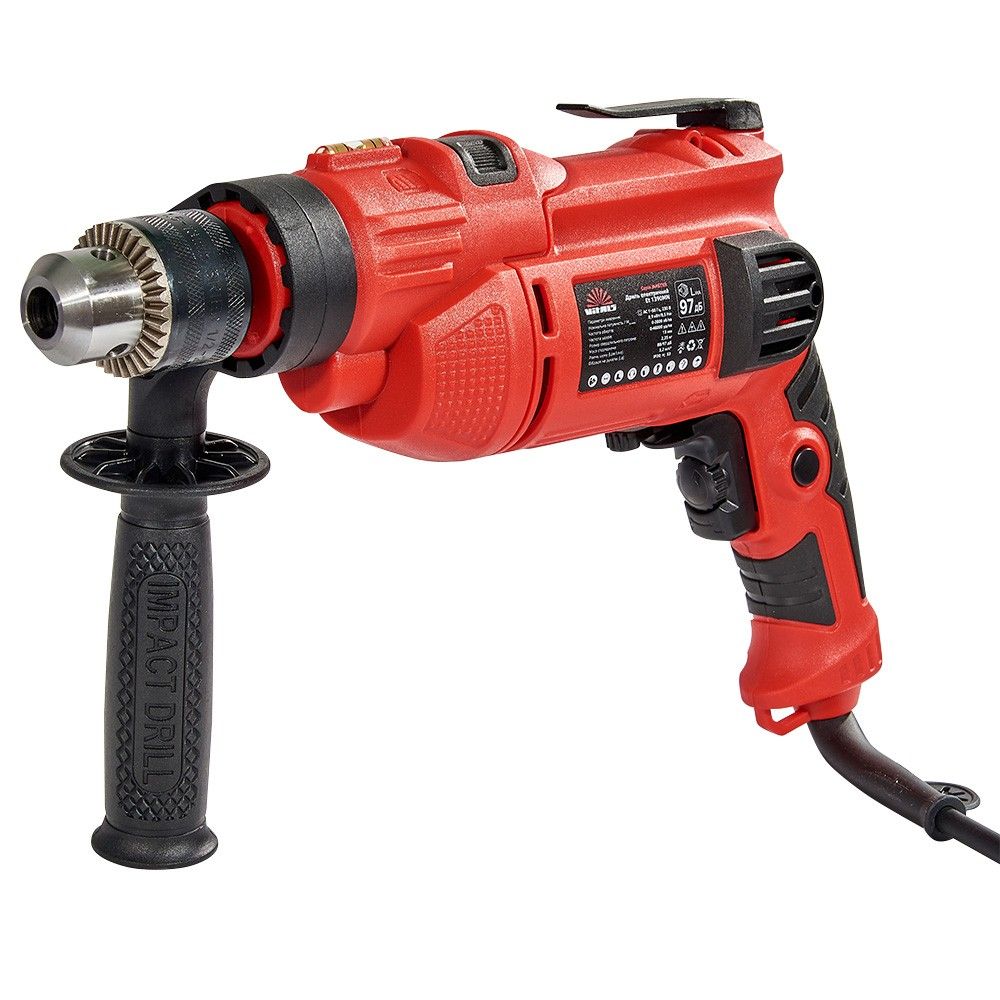 Дрель электрическая Vitals Master Et 1390MN