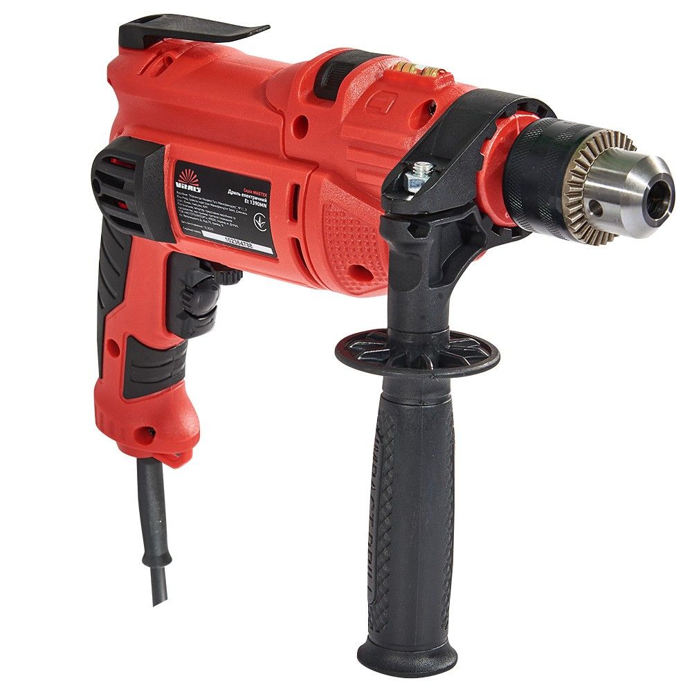 Дрель электрическая Vitals Master Et 1390MN