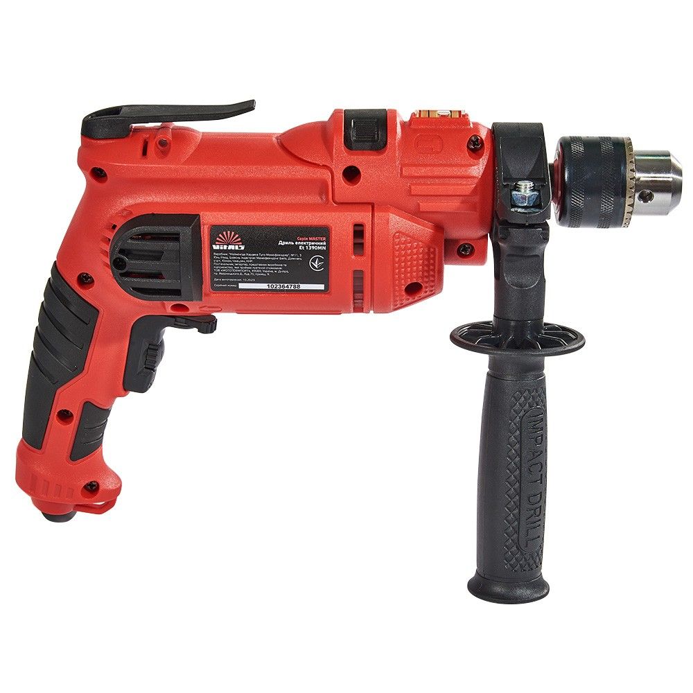 Дрель электрическая Vitals Master Et 1390MN