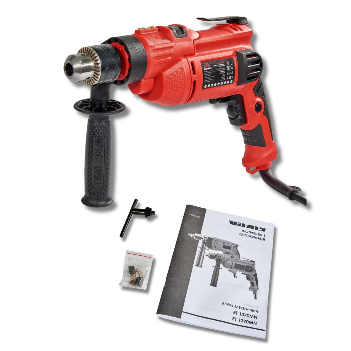 Дрель электрическая Vitals Master Et 1390MN