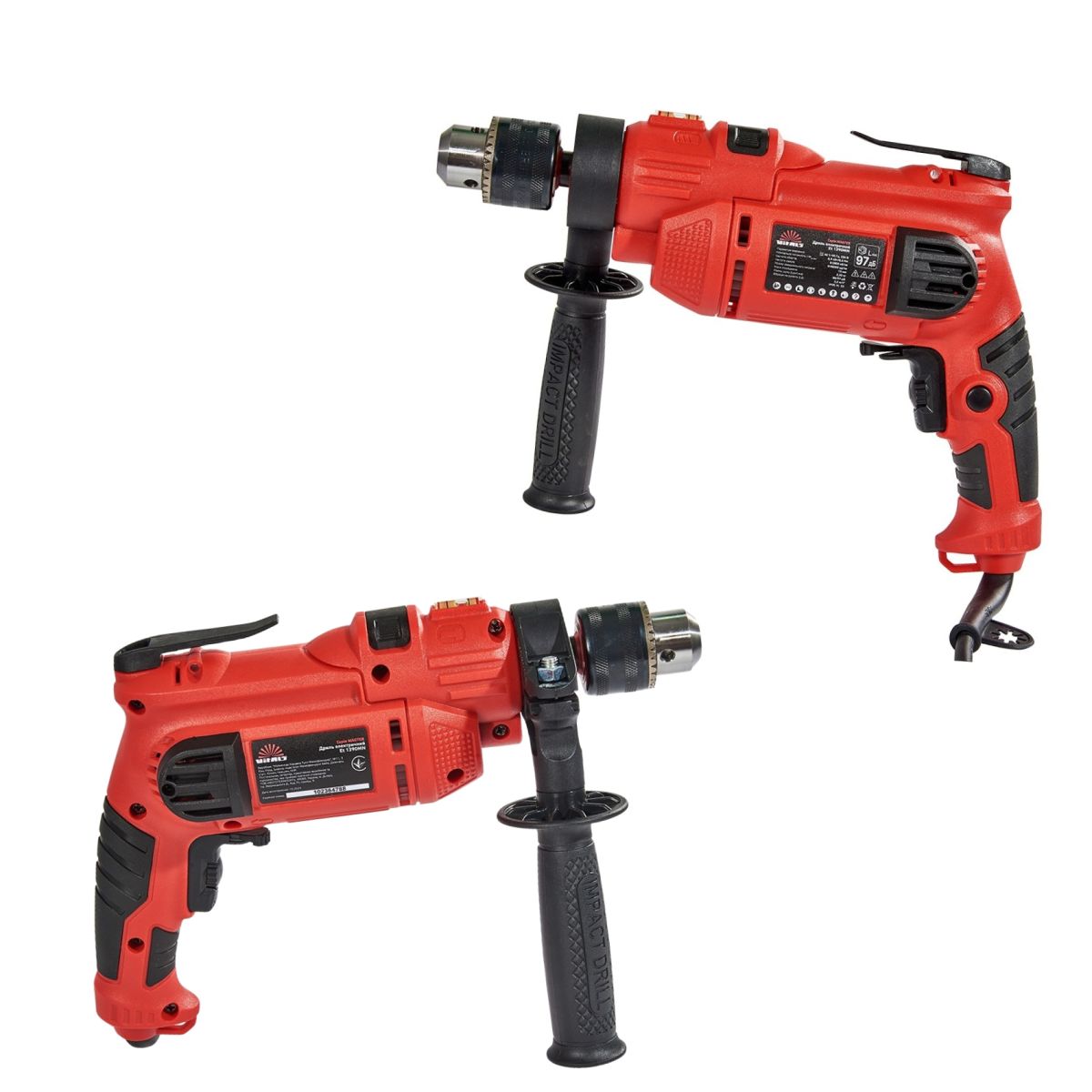 Дрель электрическая Vitals Master Et 1390MN