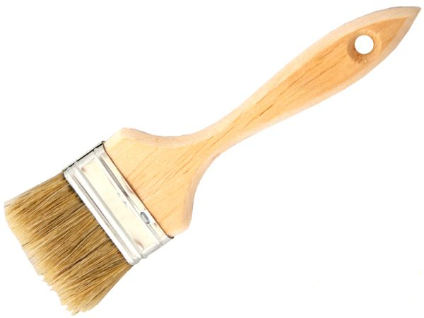 Кисть малярная плоская VIROK 100 x 14мм