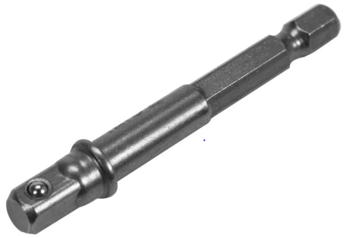 Тримач-адаптер торцевих головок YATO 1/4" 65 мм HEX-1/4"