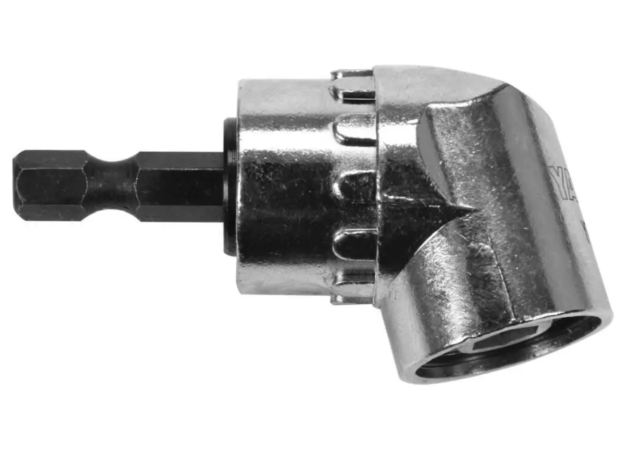 Тримач-адаптер кутовий YATO 37мм 12Нм HEX-1/4" під кутом 105°