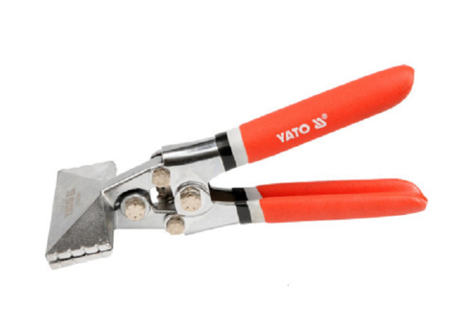 Щипці для формування профілів YATO I=210мм 80х35