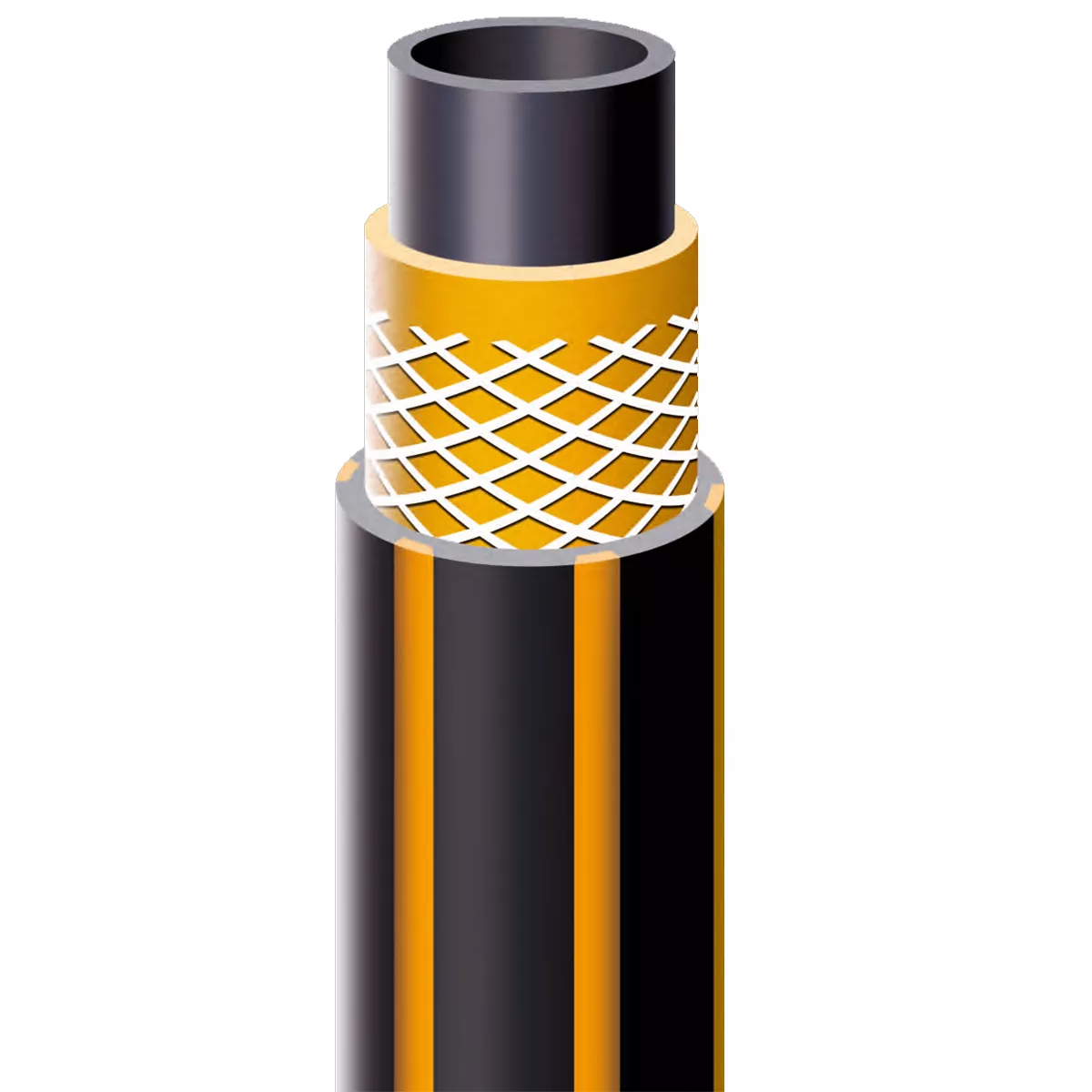 Шланг садовий Земля EARTH - 3/4" 20 м Forte