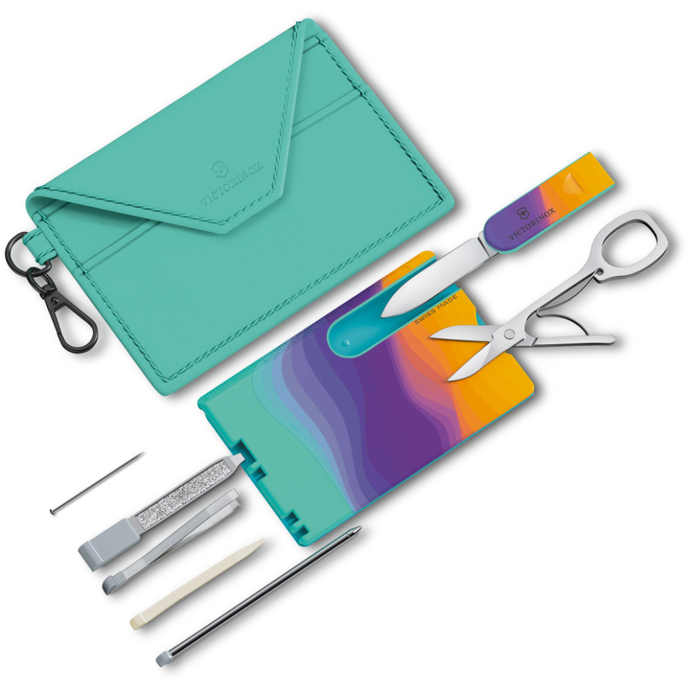 Картка-мультитул Victorinox SWISSCARD Classic Sydney Style 0.7100.E222