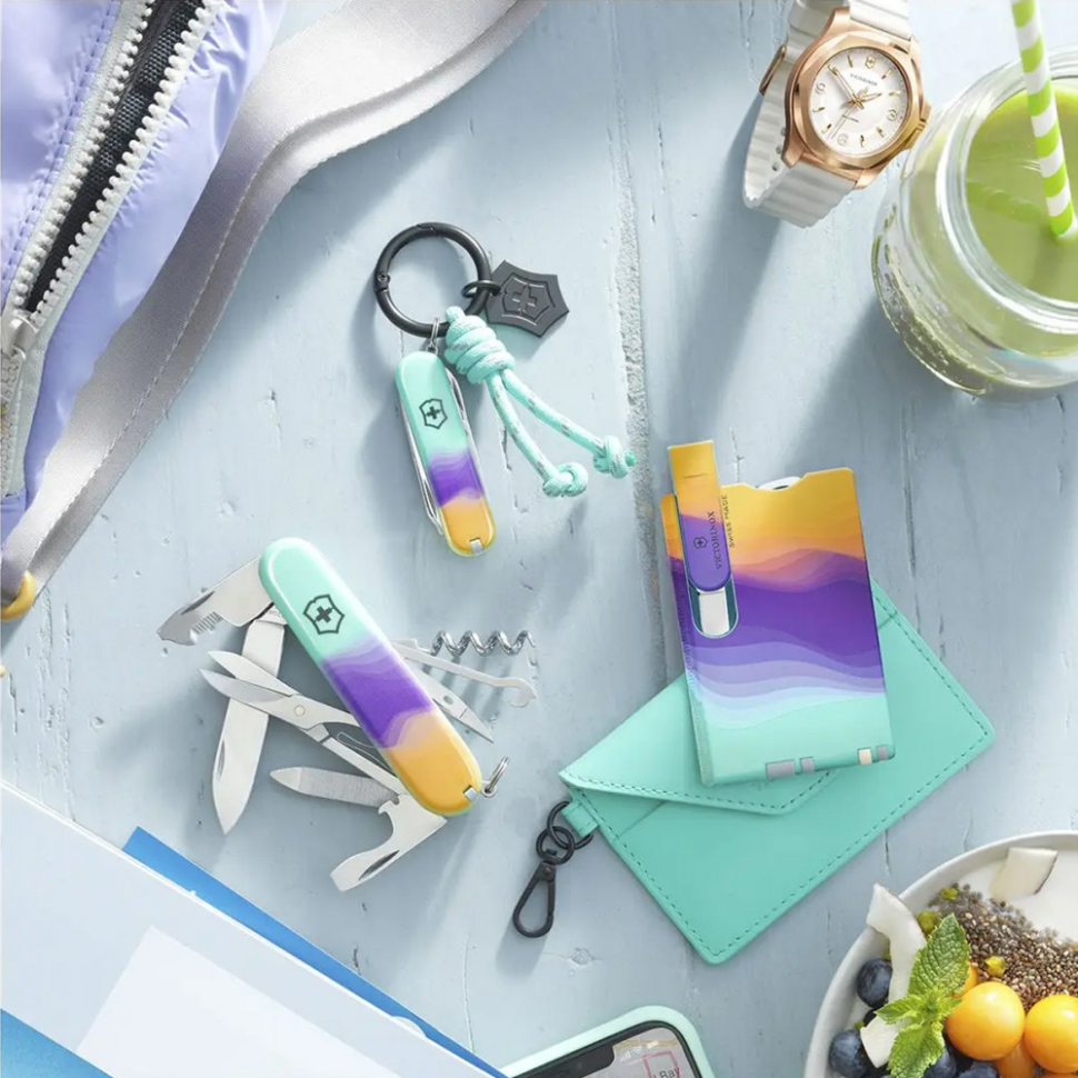 Картка-мультитул Victorinox SWISSCARD Classic Sydney Style 0.7100.E222