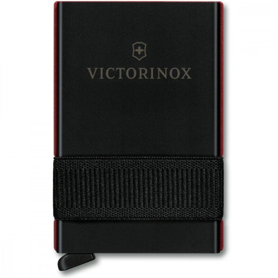 Картка-мультитул з картхолдером Victorinox SMARTCARD Wallet Iconic Red 0.7250.13