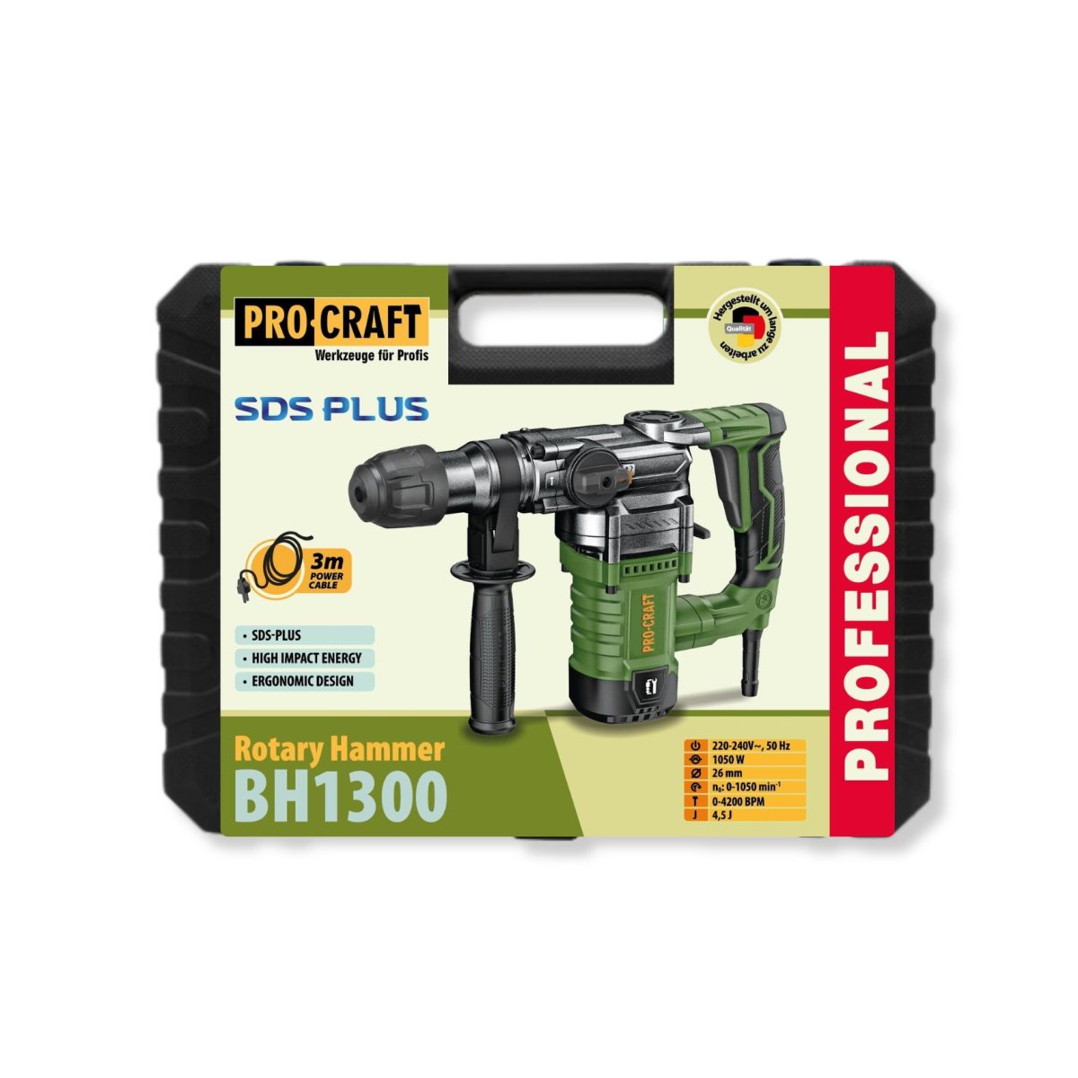 Перфоратор Procraft BH1300