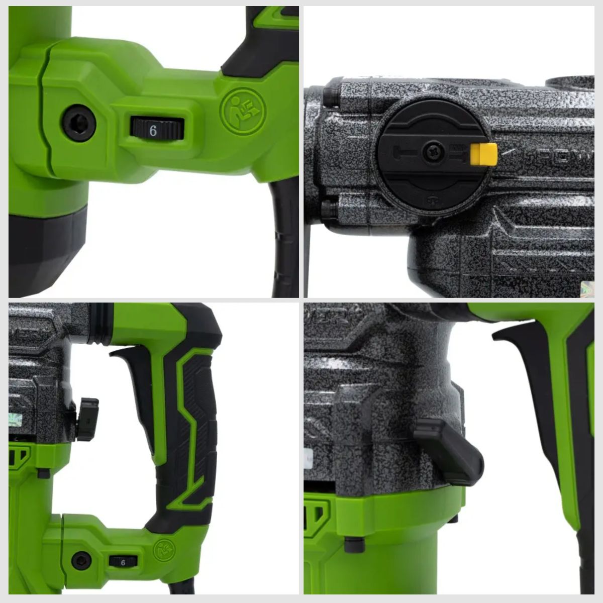 Перфоратор Procraft BH1800