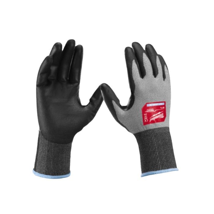 Рукавички Milwaukee Hi-Dex з захистом від порізів 2 рівня 7/S