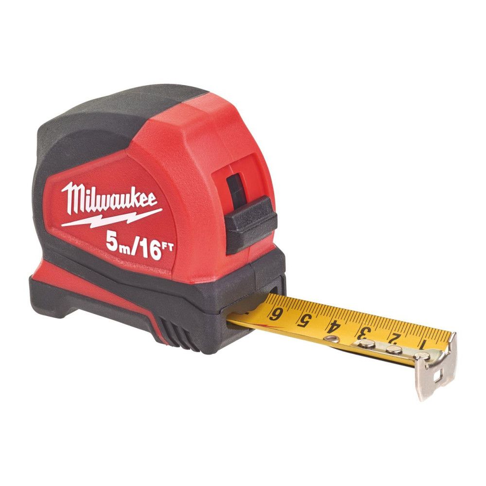 Рулетка Milwaukee Pro Compact 5м/16Ft