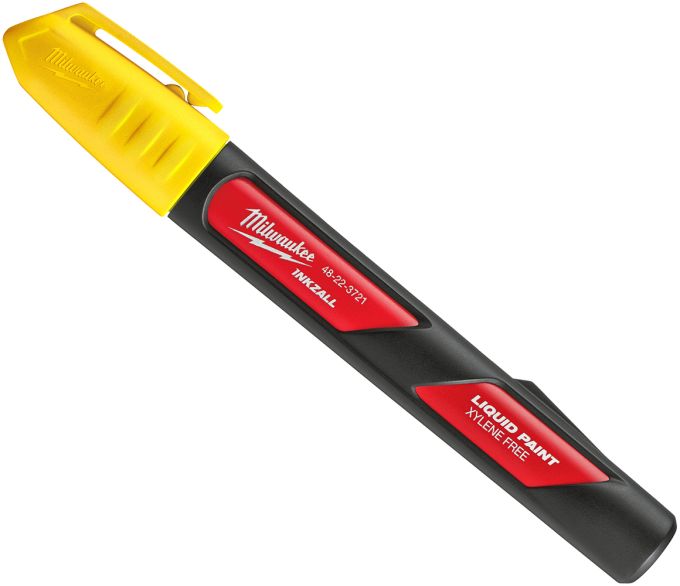 Маркер для стройплощадки InkZAll MILWAUKEE