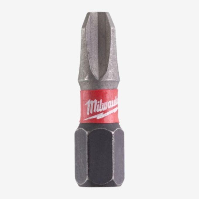 Біта Milwaukee Shockwave PH3 25мм 2шт.