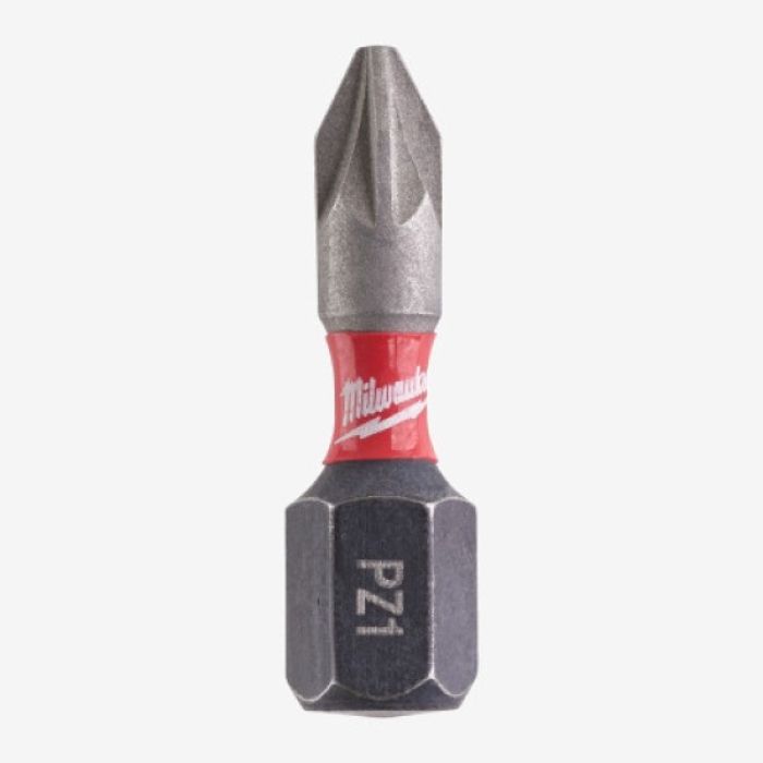 Біта Milwaukee Shockwave PZ1 25мм 2шт.