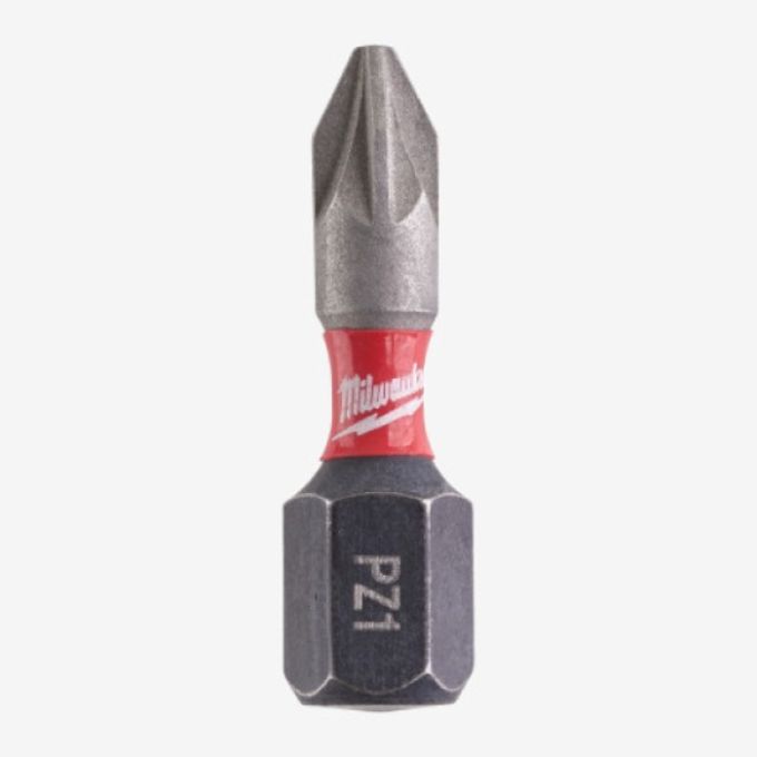 Біта Milwaukee Shockwave PZ1 25мм 2шт.