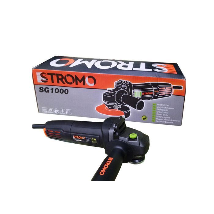 Машина кутова шліфувальна STROMO SG-1000